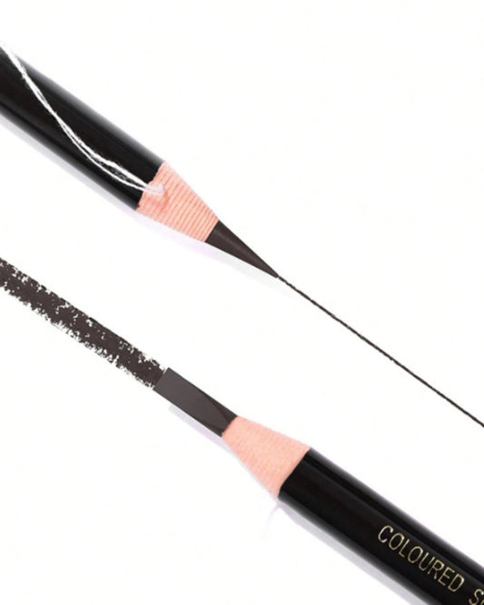 Set de Lápices Dermográficos Pelables para Cejas (Paquete de 3 Piezas - Negro)
