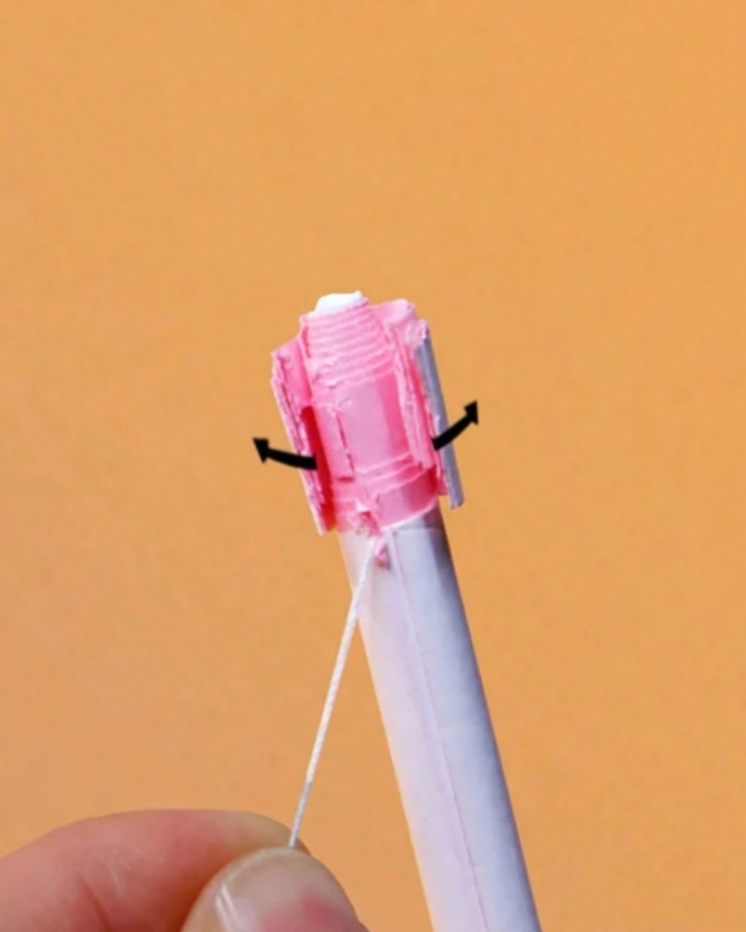 Set de Lápices Dermográficos Pelables para Cejas (Paquete de 3 Piezas - Negro)