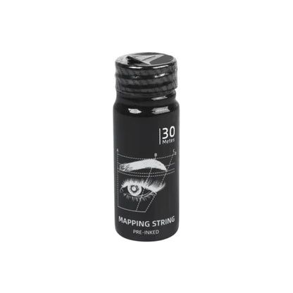 Hilo preentintado para mapeo de cejas