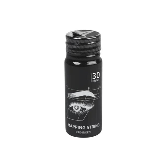 Hilo preentintado para mapeo de cejas